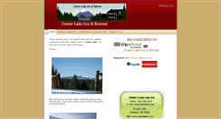 Desktop Screenshot of craterlakeinn.com
